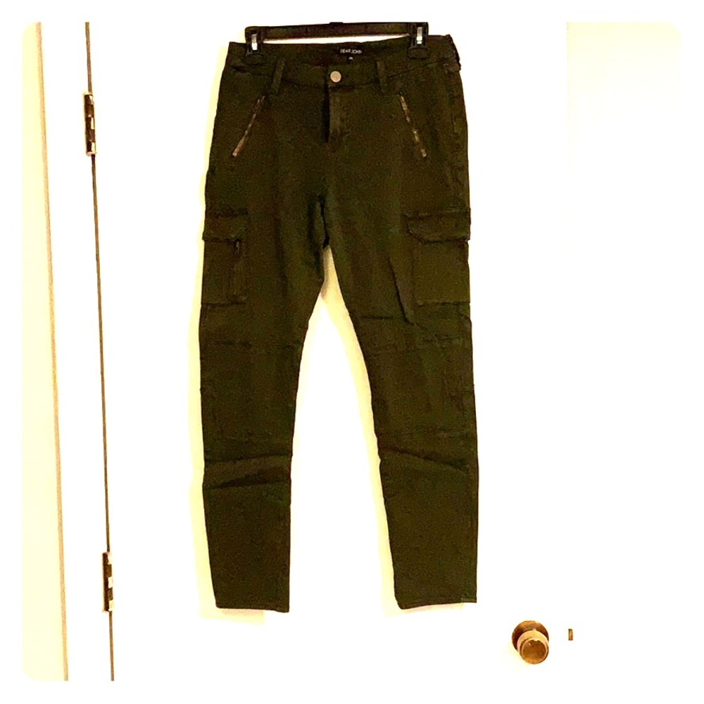 Dear John size 28 never worn army green skinny